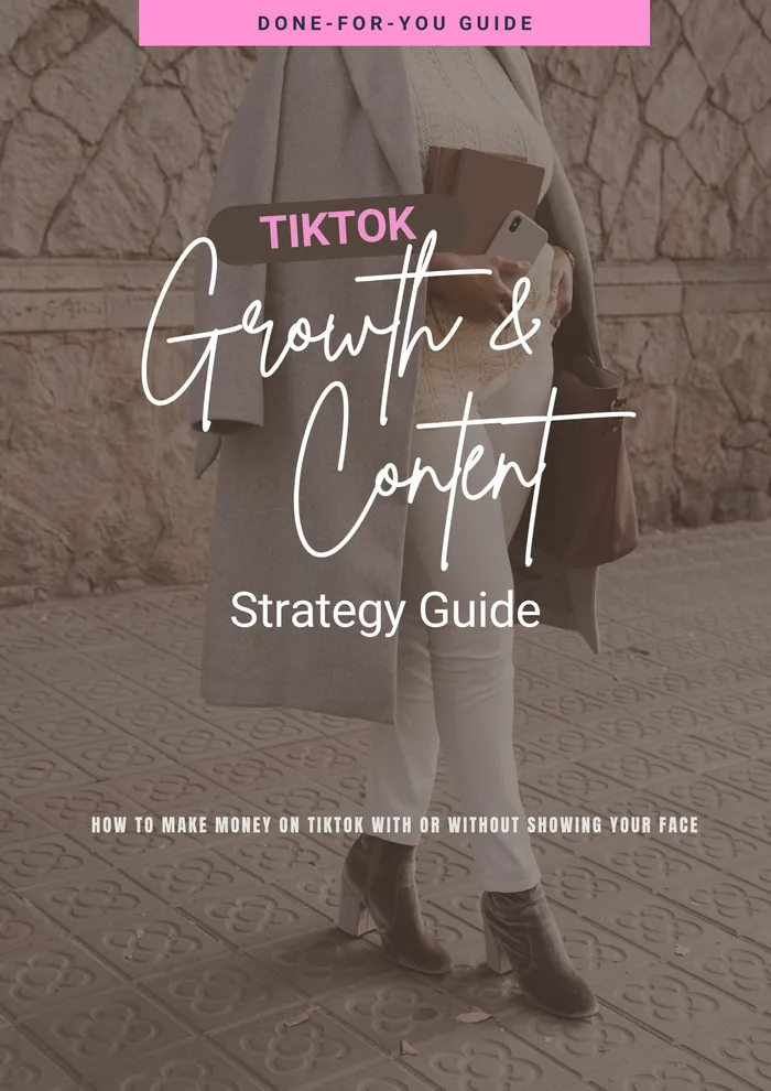 TikTok Growth Content Strategy